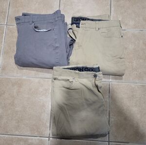 Lot Of 3 Iron Co Pants